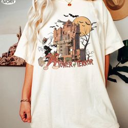 retro tower of terror shirt, mickey's not so scary, disney halloween shirt, the twili