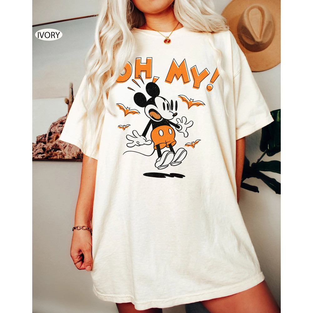 Retro Tower Of Terror Shirt, Mickey's Not So Scary, Disney Halloween Shirt, The Twilight Zone Tower Of Terror, Disneyland Halloween Shirt - 1.jpg