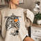 Skeleton Halloween Maternity Sweatshirt, Skeleton Maternity Shirt, Pregnancy Sweater, Pregnancy Announcement Shirt, Pregnant Women Costume - 1.jpg
