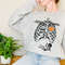 Skeleton Halloween Maternity Sweatshirt, Skeleton Maternity Shirt, Pregnancy Sweater, Pregnancy Announcement Shirt, Pregnant Women Costume - 2.jpg
