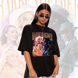 vintage barbenheimer 90's shirt, gift for women and man unisex t-shirt