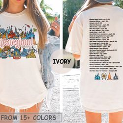 vintage disneyland comfort colors shirt, walt disney world shirt, magic kingdom shirt