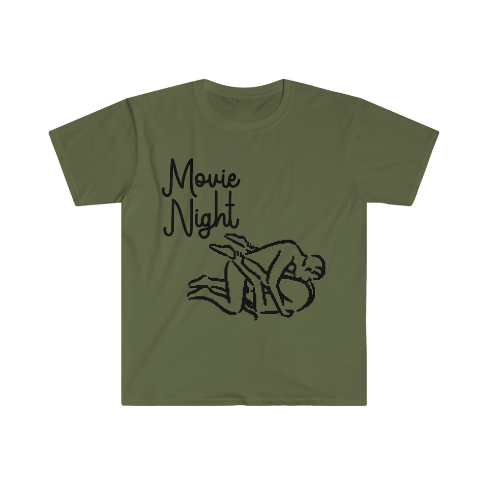 Movie Night, Sexy Time, Netflix and Chill Funny Meme T Shirt - 3.jpg