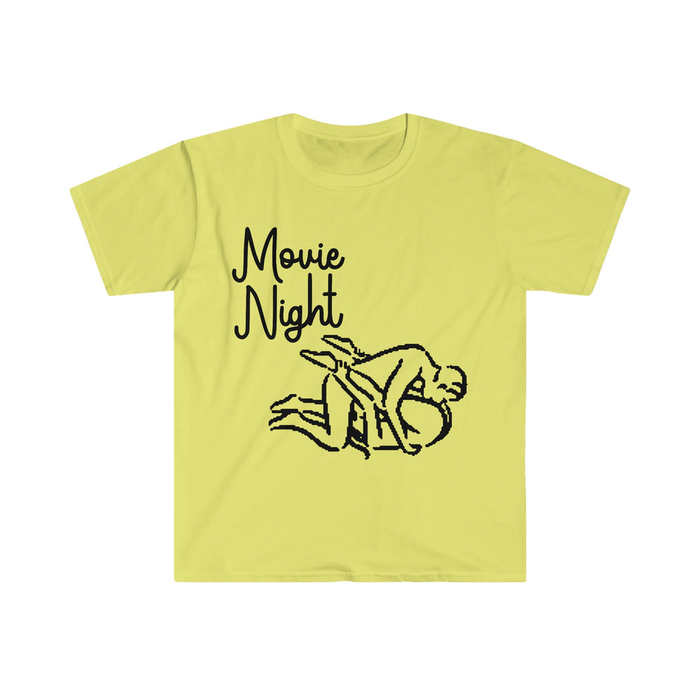Movie Night, Sexy Time, Netflix and Chill Funny Meme T Shirt - 4.jpg