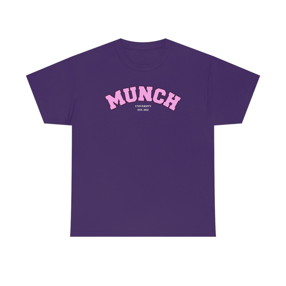 Munch U University Est 2022 Ice Spicee Funny Y2K 2000's Celebrity Inspired Meme TShirt - 1.jpg