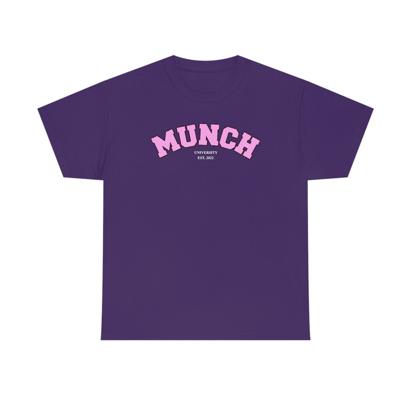 Munch U University Est 2022 Ice Spicee Funny Y2K 2000's Celebrity Inspired Meme TShirt - 1.jpg