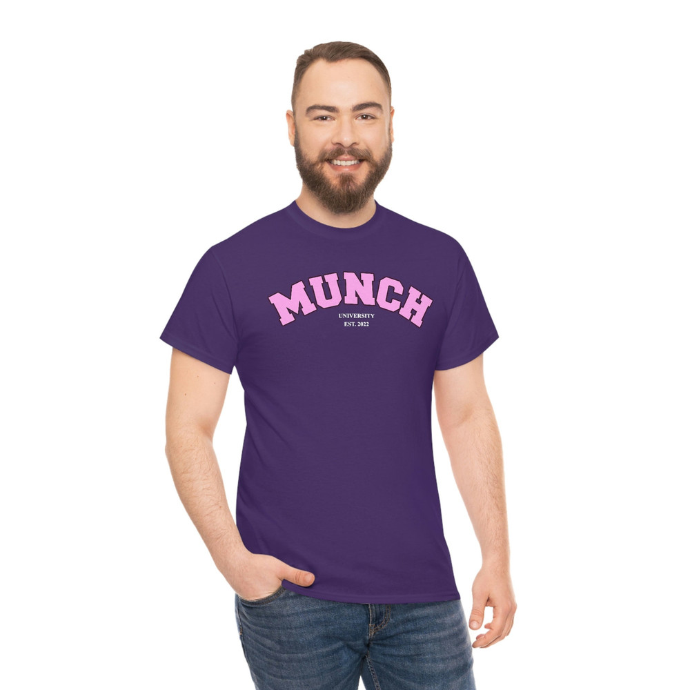 Munch U University Est 2022 Ice Spicee Funny Y2K 2000's Celebrity Inspired Meme TShirt - 3.jpg