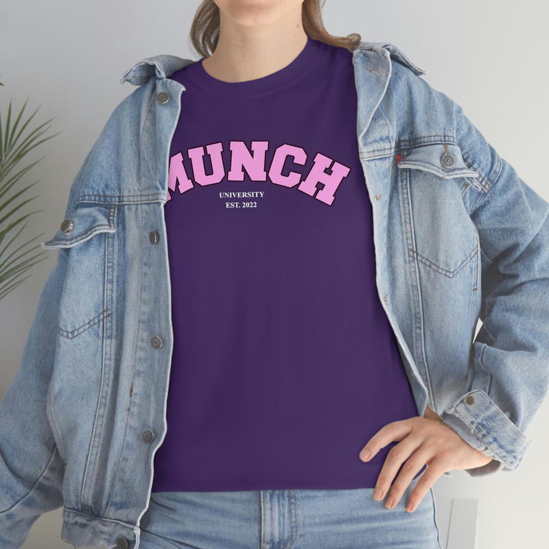 Munch U University Est 2022 Ice Spicee Funny Y2K 2000's Celebrity Inspired Meme TShirt - 4.jpg