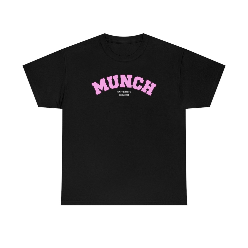 Munch U University Est 2022 Ice Spicee Funny Y2K 2000's Celebrity Inspired Meme TShirt - 5.jpg