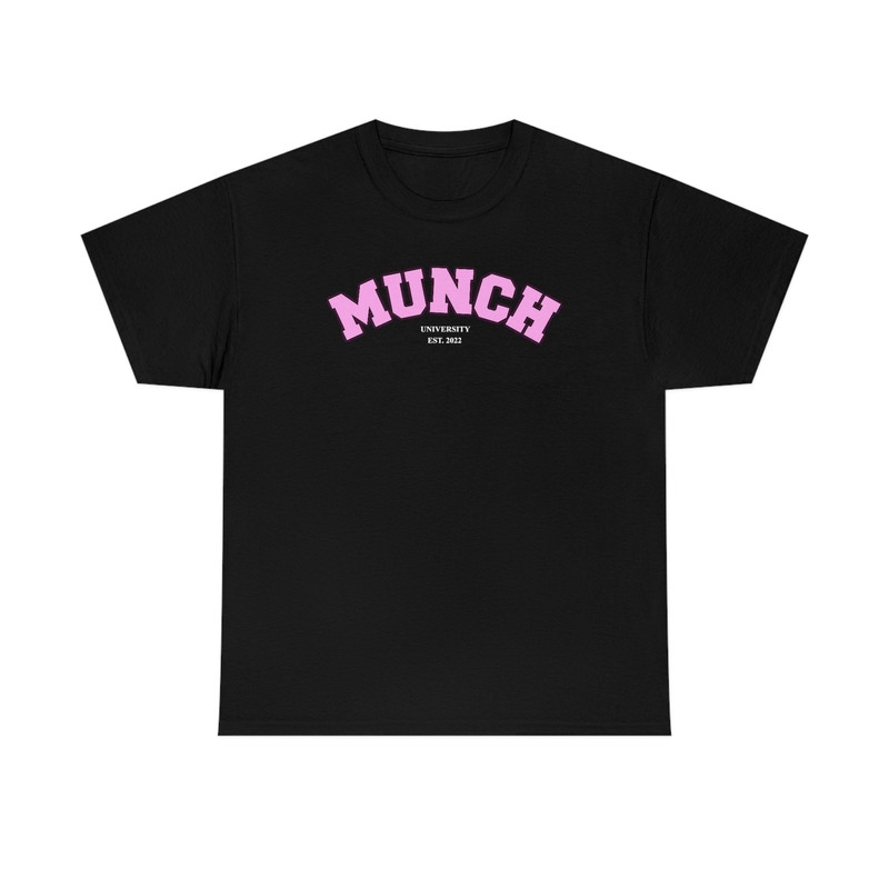 Munch U University Est 2022 Ice Spicee Funny Y2K 2000's Celebrity Inspired Meme TShirt - 5.jpg