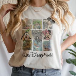 vintage walt disney world shirt, retro disneyland shirt, disney family trip shirt, mi