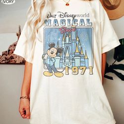 vintage walt disney world shirt, retro mickey comfort colors shirt , disney world shi