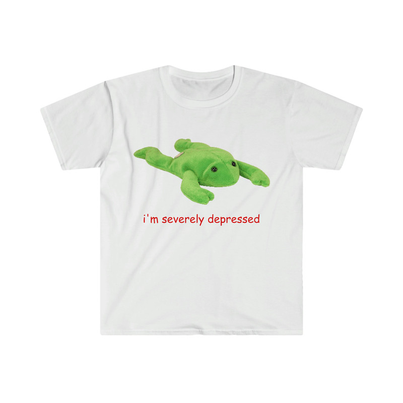 Oddly Specific Shirt - i'm severely depressed Shirt Funny Shirt, Targeted Shirt, Parody Shirt, Funny Gift, Meme Shirt - 1.jpg