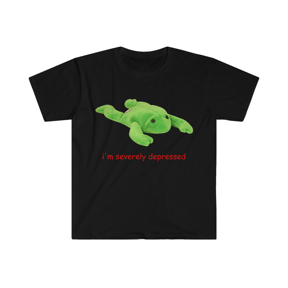 Oddly Specific Shirt - i'm severely depressed Shirt Funny Shirt, Targeted Shirt, Parody Shirt, Funny Gift, Meme Shirt - 2.jpg
