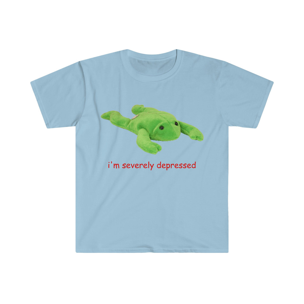 Oddly Specific Shirt - i'm severely depressed Shirt Funny Shirt, Targeted Shirt, Parody Shirt, Funny Gift, Meme Shirt - 3.jpg