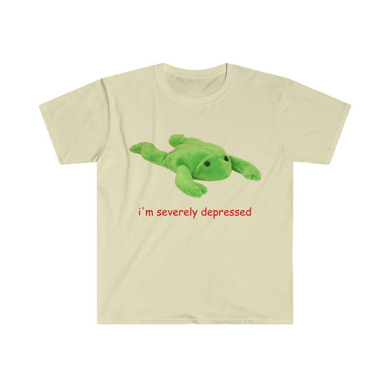 Oddly Specific Shirt - i'm severely depressed Shirt Funny Shirt, Targeted Shirt, Parody Shirt, Funny Gift, Meme Shirt - 4.jpg
