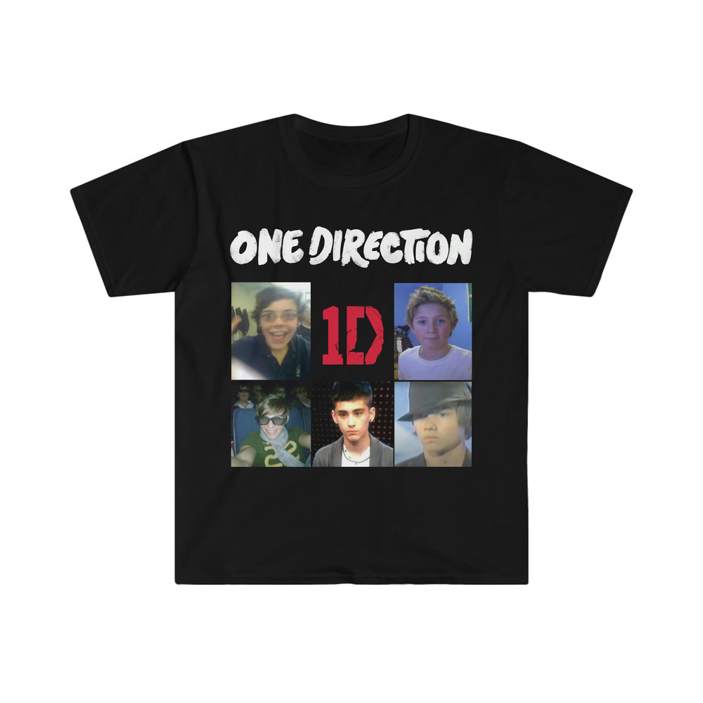 One Direction T-Shirt Cursed One Direction - 1.jpg