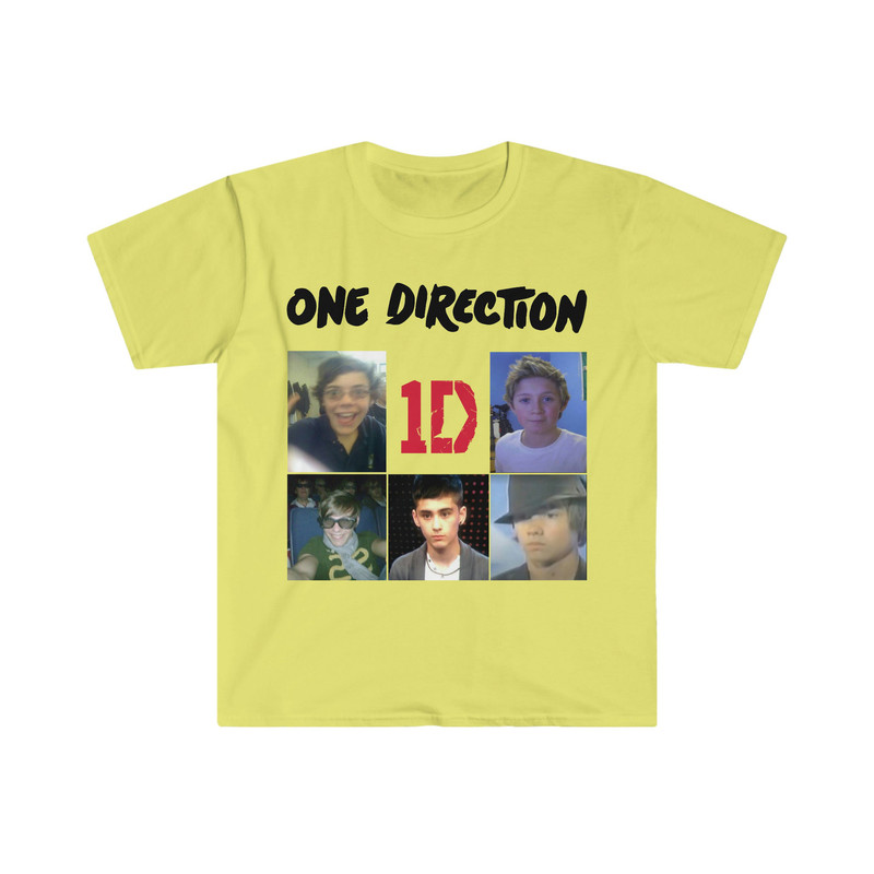 One Direction T-Shirt Cursed One Direction - 3.jpg
