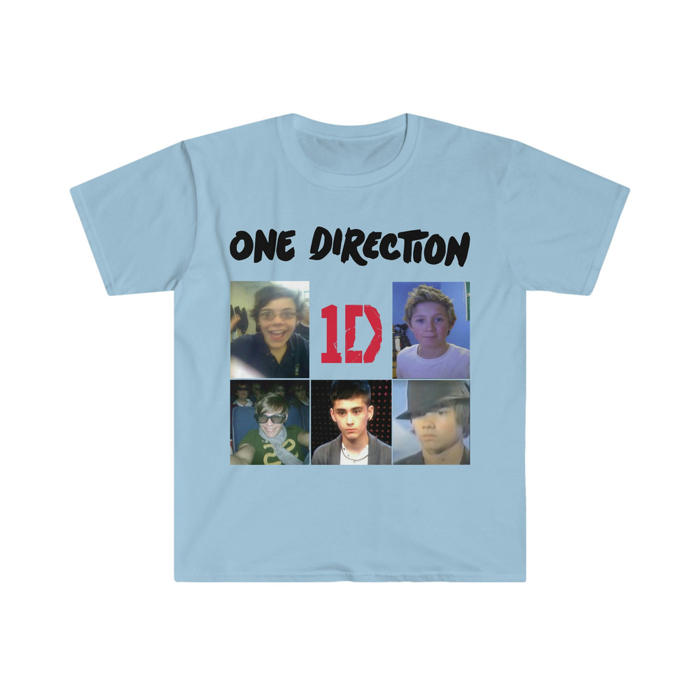 One Direction T-Shirt Cursed One Direction - 5.jpg
