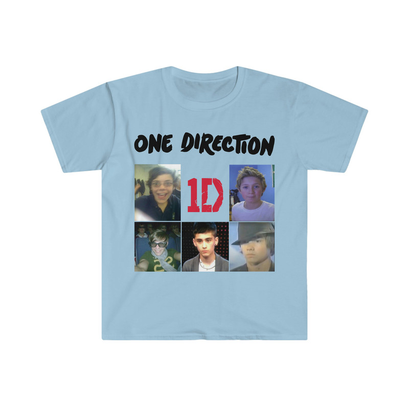 One Direction T-Shirt Cursed One Direction - 5.jpg