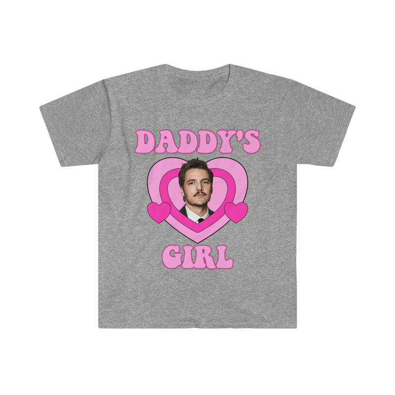 Pedro Pascal Daddy's Girl Funny Meme TShirt, Gift Tee, Last of Us Shirt - 5.jpg