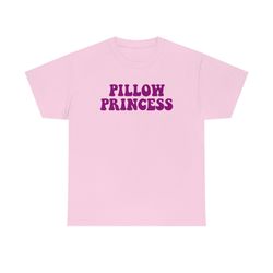 pillow princess funny y2k 2000s inspired meme tshirt