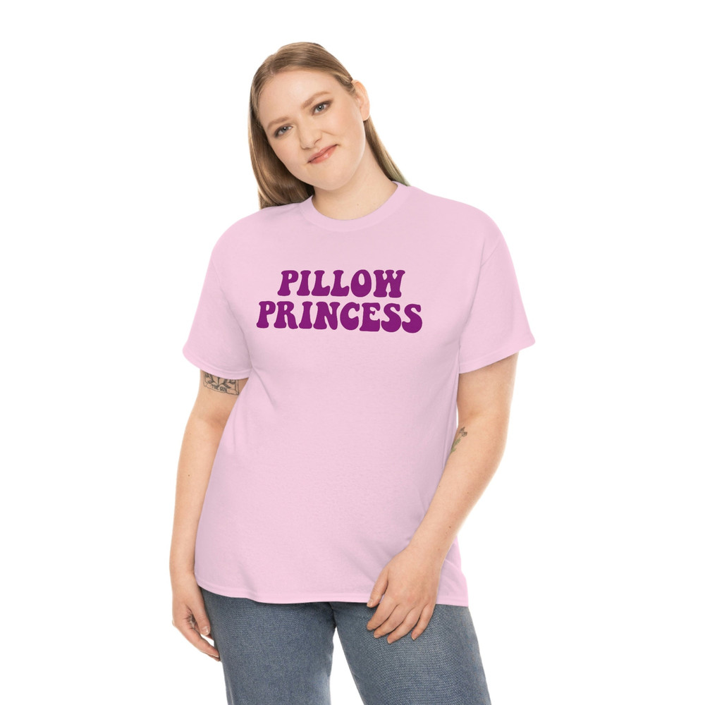 Pillow Princess Funny Y2K 2000's Inspired Meme TShirt - 3.jpg