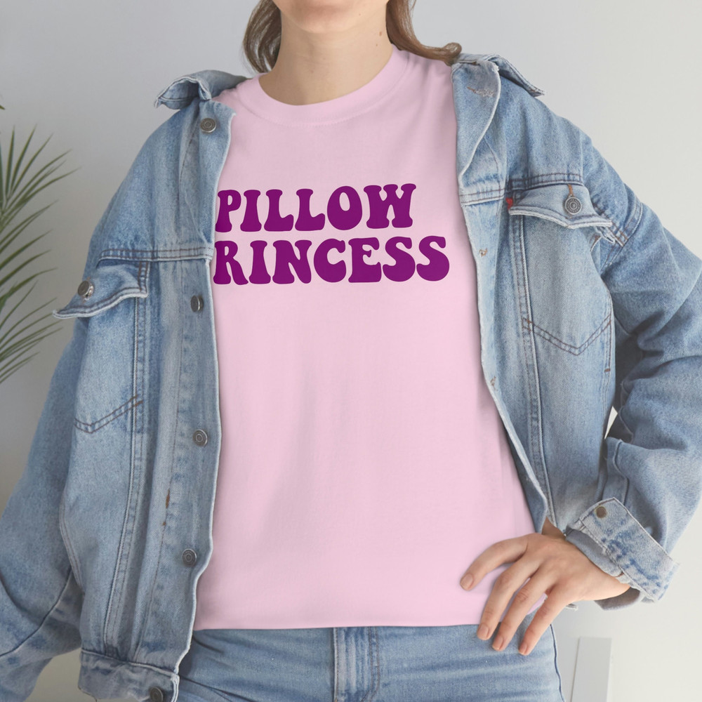 Pillow Princess Funny Y2K 2000's Inspired Meme TShirt - 4.jpg