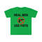 Real Men Use Fists Funny Meme T Shirt - 4.jpg