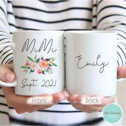 mimi 3 - new mimi gift, future grandma mug, baby announcement, new nana gift, nanny gift, granny gift, gram gift, mother