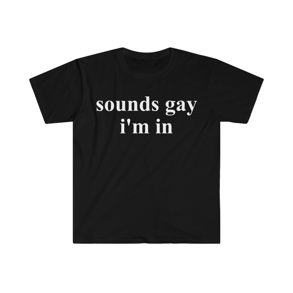 sounds gay i'm in Funny Meme T Shirt - 2.jpg