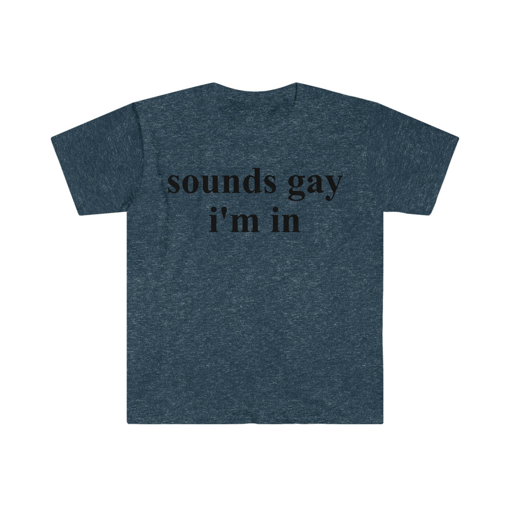 sounds gay i'm in Funny Meme T Shirt - 3.jpg