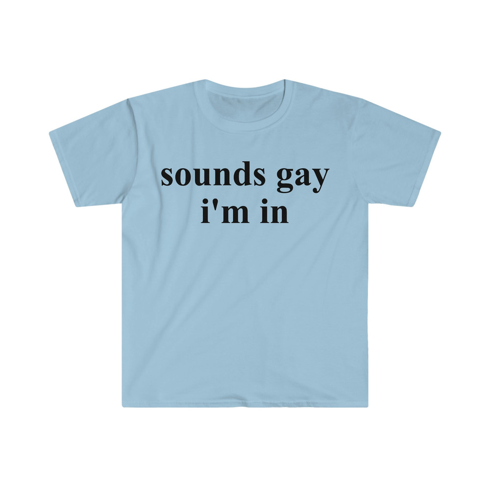 sounds gay i'm in Funny Meme T Shirt - 5.jpg