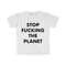 Stop Fucking the Plant - Hayley Williams Paramore Worn Funny Environmental Message Meme TShirt - 1.jpg