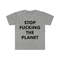 Stop Fucking the Plant - Hayley Williams Paramore Worn Funny Environmental Message Meme TShirt - 5.jpg