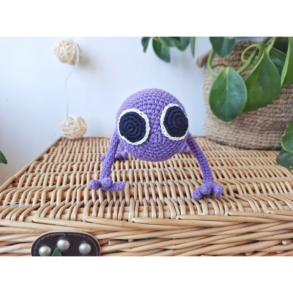 Amigurumi Rainbow purple Friends crochet pattern.jpg