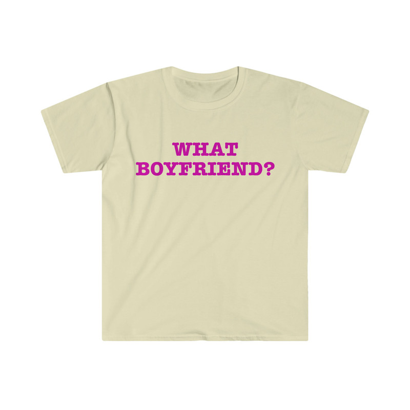 What Boyfriend Funny Sassy Meme T Shirt - 4.jpg