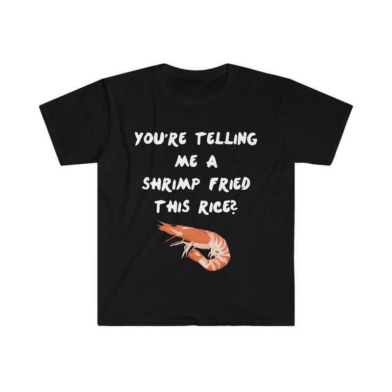 You're Telling Me a Shrimp Fried Rice Funny Sarcastic Meme Tee Shirt - 2.jpg