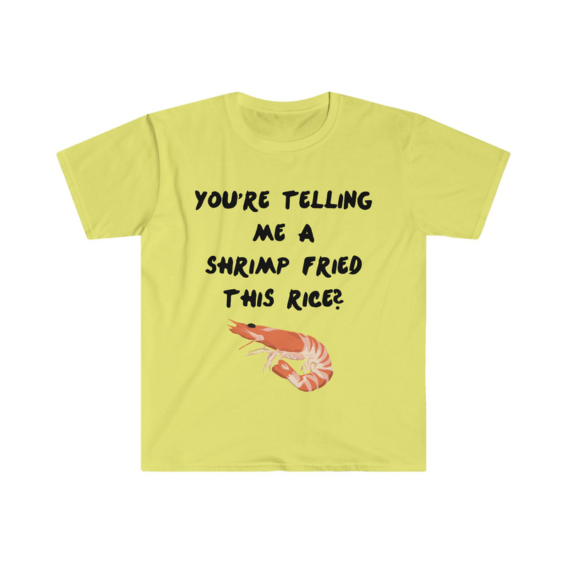 You're Telling Me a Shrimp Fried Rice Funny Sarcastic Meme Tee Shirt - 4.jpg