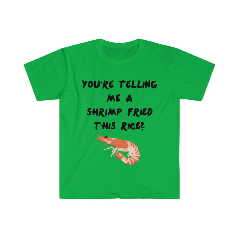 You're Telling Me a Shrimp Fried Rice Funny Sarcastic Meme Tee Shirt - 5.jpg