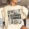 5 Seconds Of Summer Doodle Art Shirt, 5SOS5 Album Lyric Art Sweatshirt Hoodie, 5SOS Tour 2023 MUS2204DT - 2.jpg