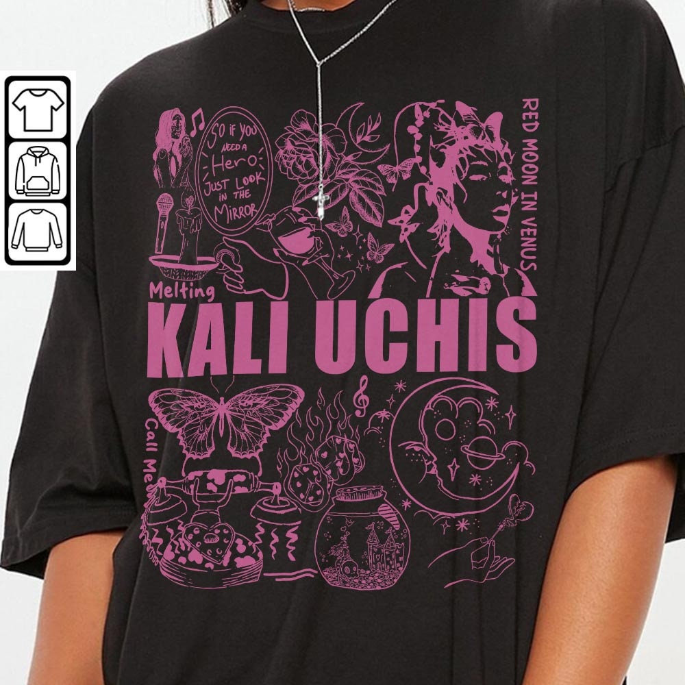 5 Seconds Of Summer Doodle Art Shirt, Merch Vintage 5SOS5 Album Lyric Sweatshirt Hoodie, 5SOS Tattoos Tour 2023 L3004DA - 3.jpg