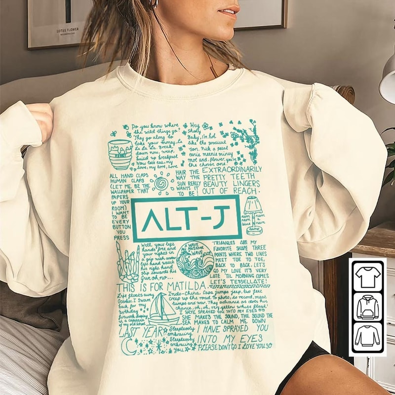 Alt-J Shirt, Alt-J Album, Alt-J Band Shirt, Alt-J Tour Music Tour Nov Trending Sweatshirt - 1.jpg