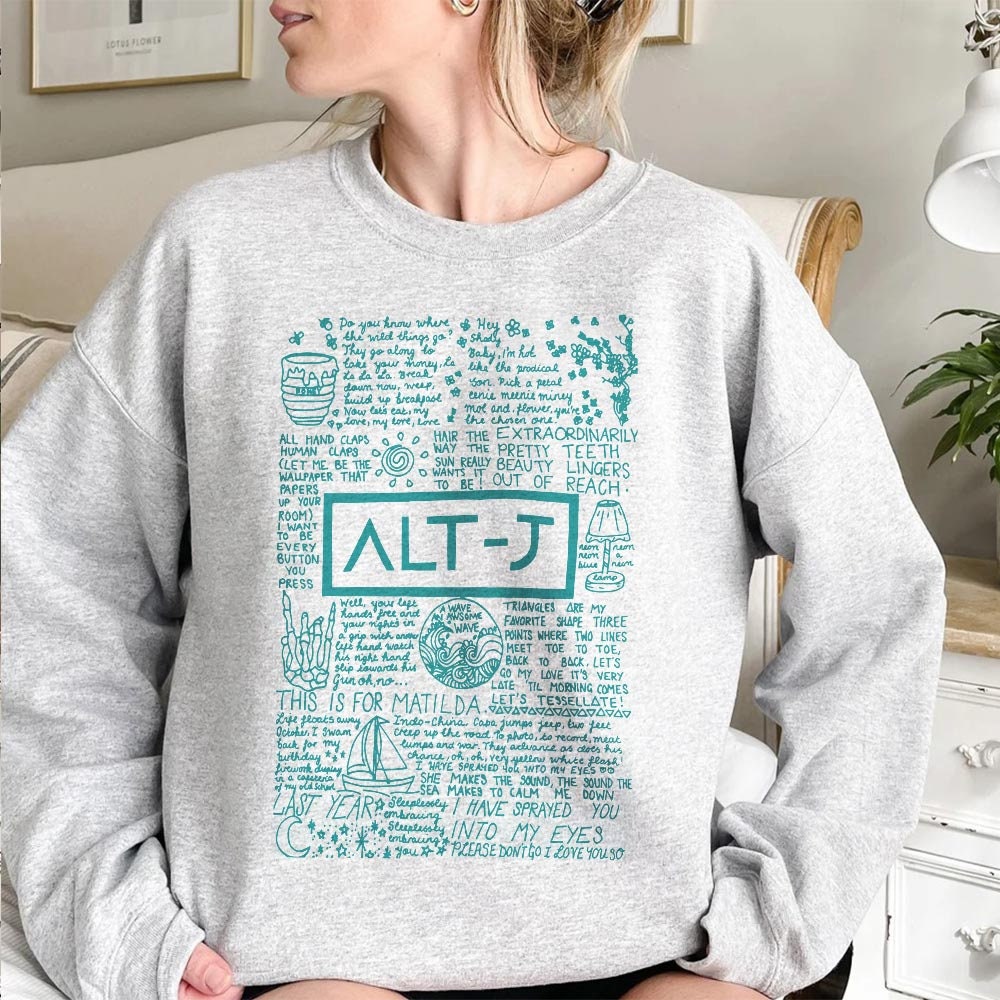 Alt-J Shirt, Alt-J Album, Alt-J Band Shirt, Alt-J Tour Music Tour Nov Trending Sweatshirt - 2.jpg