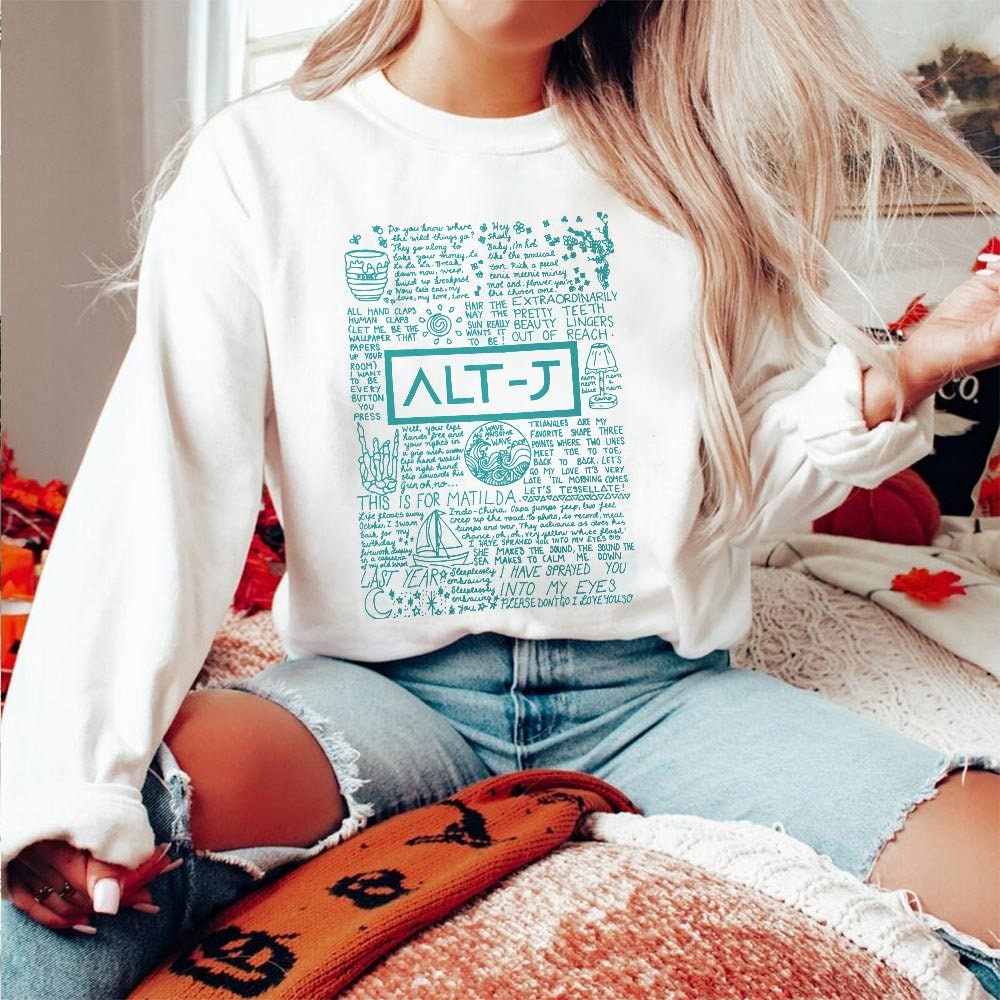 Alt-J Shirt, Alt-J Album, Alt-J Band Shirt, Alt-J Tour Music Tour Nov Trending Sweatshirt - 3.jpg