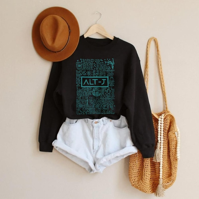 Alt-J Shirt, Alt-J Album, Alt-J Band Shirt, Alt-J Tour Music Tour Nov Trending Sweatshirt - 4.jpg