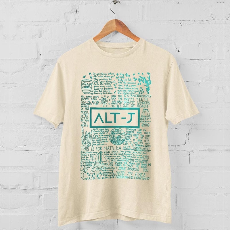 Alt-J Shirt, Alt-J Album, Alt-J Band Shirt, Alt-J Tour Music Tour Nov Trending Sweatshirt - 5.jpg