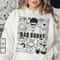 Bad Bunny Doodle Art Shirt, Vintage Bad Bunny Un X100to Lyric Merch Sweatshirt Hoodie, Retro Bad Bunny Tattoo Tour 2023 DA0305DT - 4.jpg