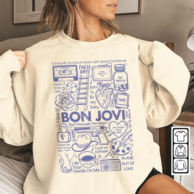 Bon Jovi Shirt, Bon Jovi Album, Bon Jovi Band Shirt, Bon Jovi Music Tour Nov Trending Sweatshirt - 1.jpg