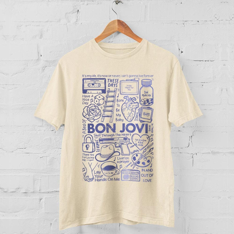 Bon Jovi Shirt, Bon Jovi Album, Bon Jovi Band Shirt, Bon Jovi Music Tour Nov Trending Sweatshirt - 5.jpg